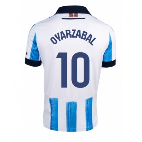 Real Sociedad Mikel Oyarzabal #10 Heimtrikot 2023-24 Kurzarm